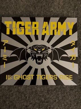 TIGER ARMY III Ghost Tigers Rise 2004 Digipak CD Hellcat Records